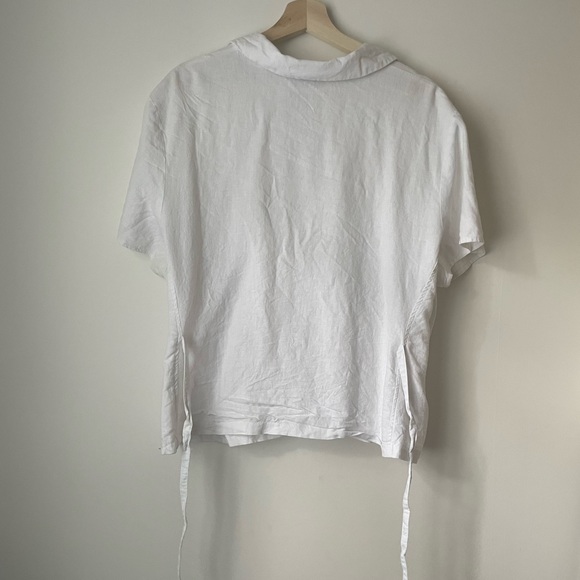 Linen Short sleeve Button down - Picture 8 of 8